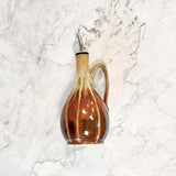 Olive Oil Dispenser Bottle - Golden Amber