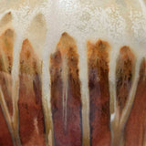Ceramic Toothbrush Holder - Golden Amber