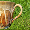 Large 18 oz. Ceramic Mug - Golden Amber