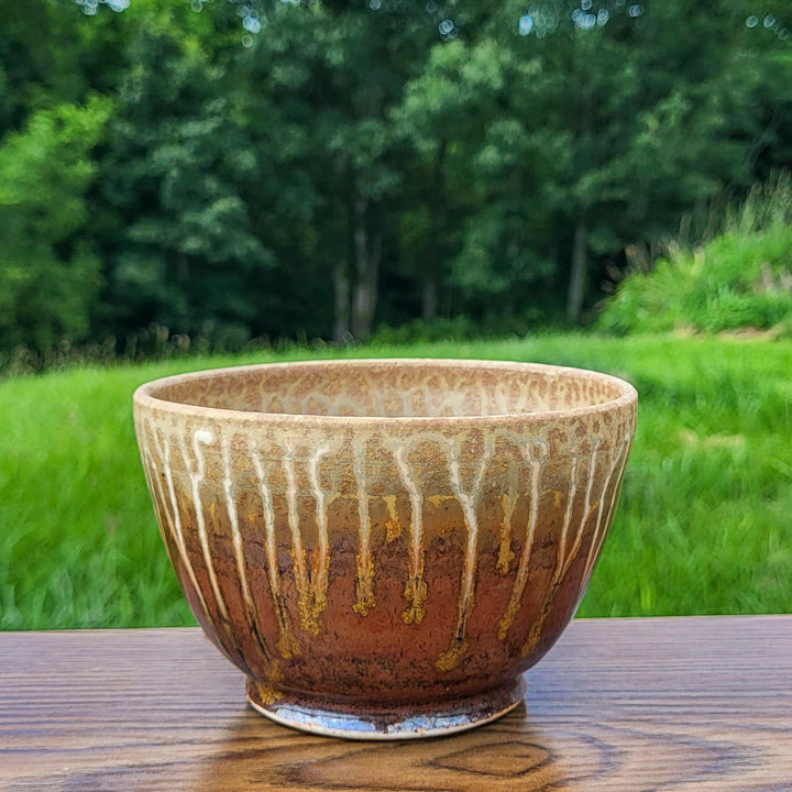 Shop Golden Amber Handmade Ceramic Cereal/Soup Bowl - 6 - Blanket Creek Pottery 