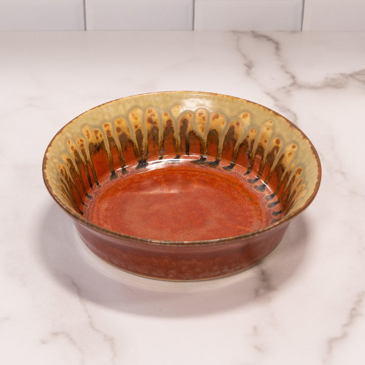 Buy Rustic Red Ceramic Pasta Bowl / Small Baking Dish - 3 - Blanket Creek Pottery 