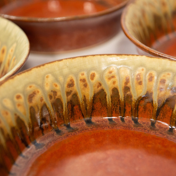 Buy Rustic Red Ceramic Pasta Bowl / Small Baking Dish - 6 - Blanket Creek Pottery 