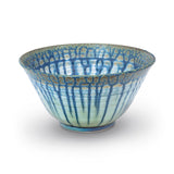 Small 48 oz. Ceramic Serving Bowl - Blue Mint Green