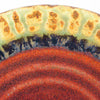 Ceramic Lunch Plate - Rustic Red