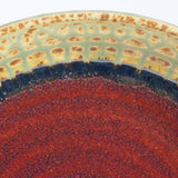 Ceramic Pie Plate / Baking Dish - Rustic Red