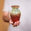 Classic Ceramic Vase - Rustic Red