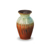 Classic Ceramic Vase - Rustic Red