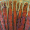 48 oz. Ceramic Serving Bowl - Rustic Red