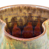 Large 2.5 qt. Ceramic Pitcher - Rustic Red